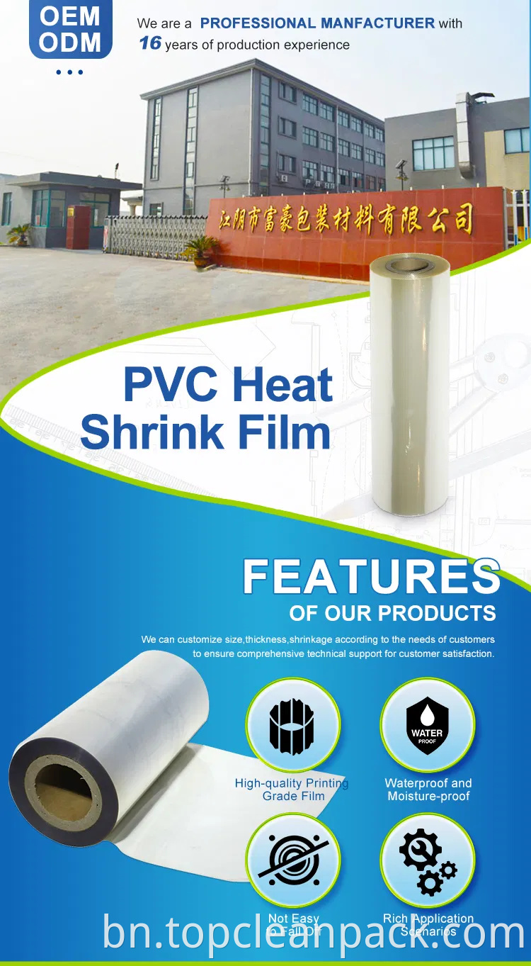 অ্যান্টি-স্ট্যাটিক পিভিসি ফিল্ম-ধূলিকণা জমে বাধা দেয়!